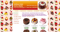 Desktop Screenshot of pastayolla.org